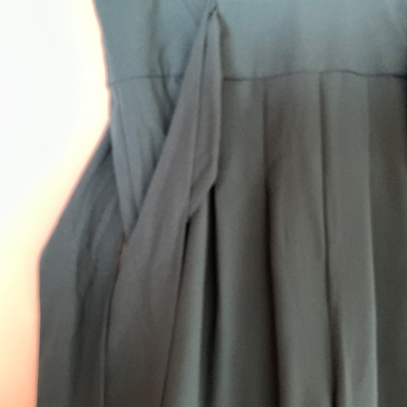 Francesca’s women’s holiday teal jumper size Large - Picture 3 of 8